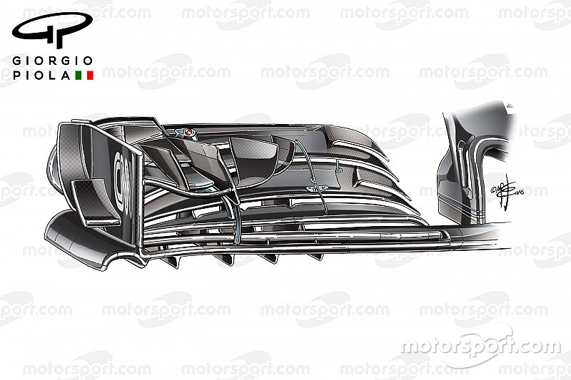 Analisi tecnica: la McLaren ha svolto molte prove pensando al 2017