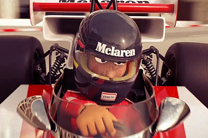 Quand McLaren met Button, Hunt et Alonso en dessin animé