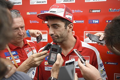 Iannone: "Ad Aragon mi sono reso conto della gravità della lesione"