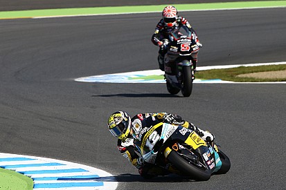 Tom Lüthi & Alex Rins: Den Druck hat Zarco!