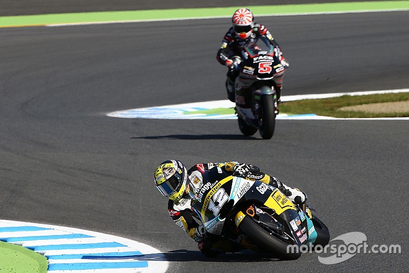 Tom Lüthi & Alex Rins: Den Druck hat Zarco!