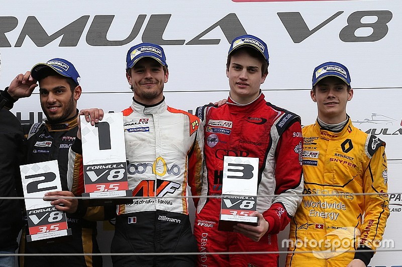 Les enjeux F3.5 - Un titre, quatre courses, sept pilotes !