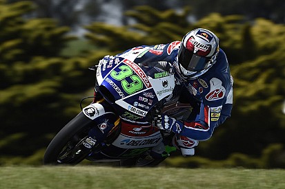 Bastianini non può correre a Sepang: al suo posto c'è Sasaki