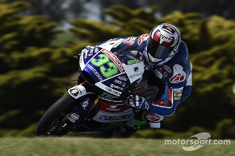 Bastianini non può correre a Sepang: al suo posto c'è Sasaki