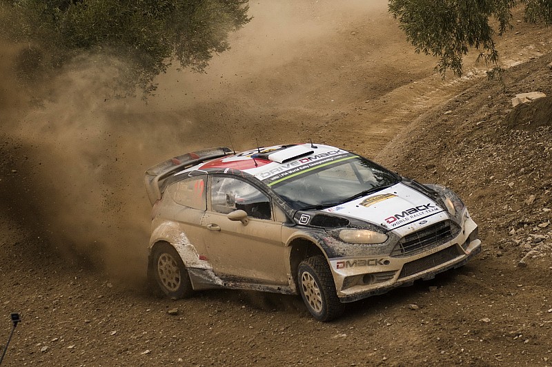 Shakedown - Tänak devant deux Citroën