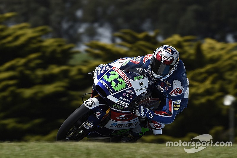 Moto3:佐々木歩夢、バスティアニーニの代役でセパン出場決定