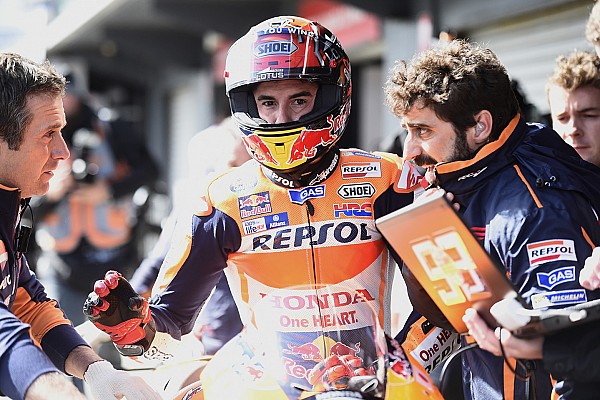 Márquez prêt à se rattraper après l'erreur de Phillip Island