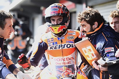 Márquez prêt à se rattraper après l'erreur de Phillip Island