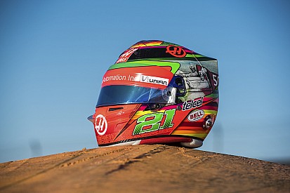 Gutierrez akan gunakan helm edisi spesial di GP Meksiko