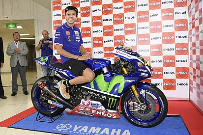 Fotogallery: la livrea ENEOS di Valentino Rossi per Sepang