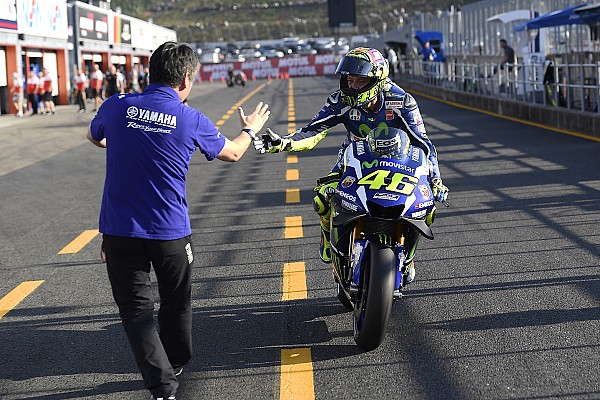 "On peut être compétitifs partout" assure Valentino Rossi
