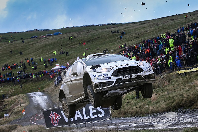 Ott Tanak et Raigo Molder, M-Sport Ford Fiesta WRC