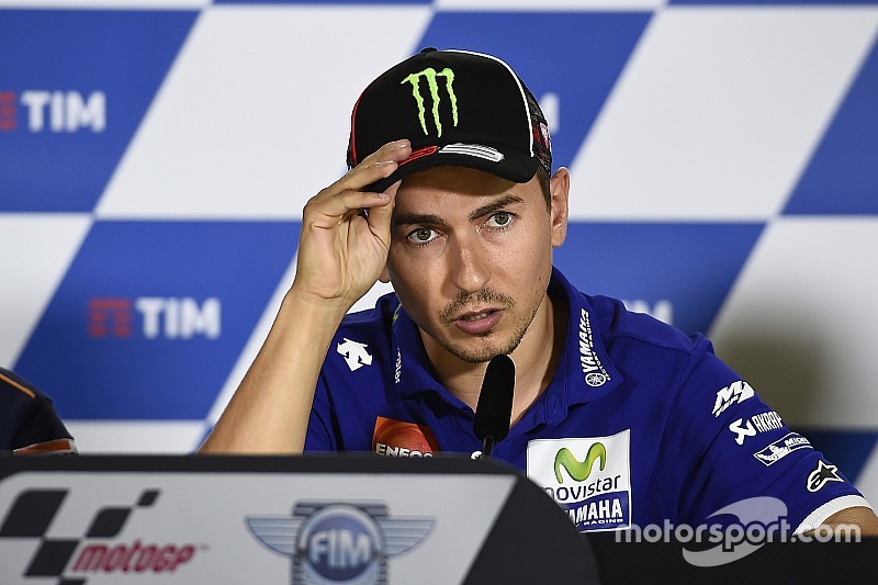 Lorenzo - "Le sport a la mémoire très courte"