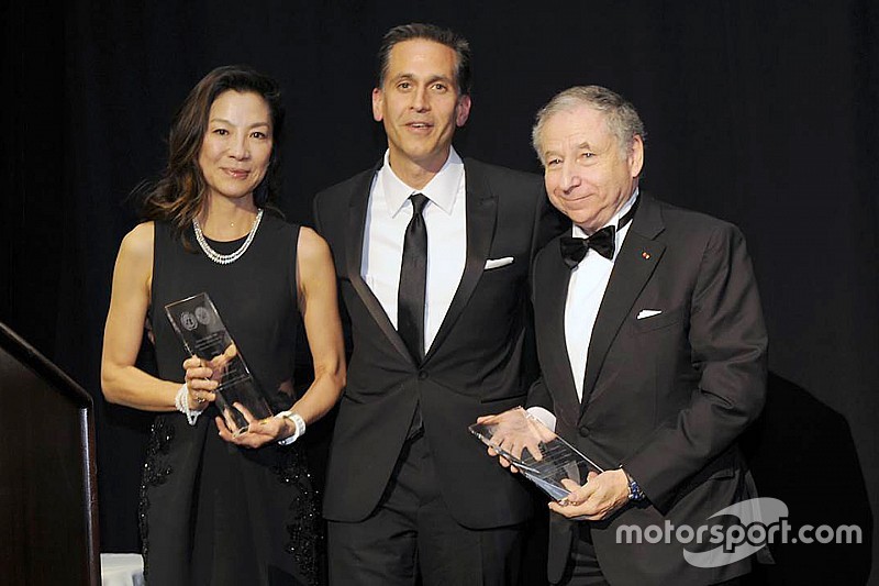 Jean Todt y su esposa reciben el premio máximo de las Naciones Unidas de Nueva York
