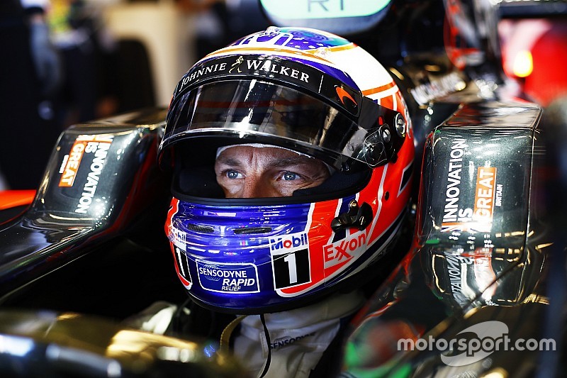 Jenson Button, McLaren MP4-31