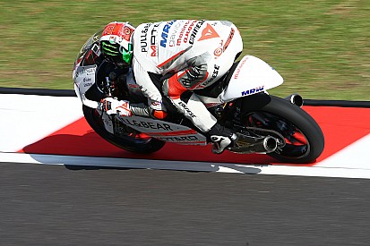 P1 Bagnaia in natte tweede Sepang-training, Bendsneyder zevende
