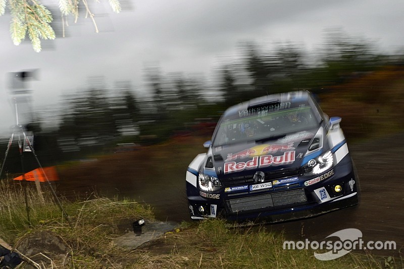 ES1 - Ogier s'installe en tête