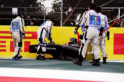Mentre Mister E vorrebbe i muretti, la FIA fa le prove di estricazione