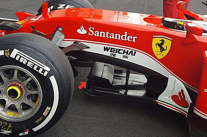 Tech update: Ferrari test opnieuw met splitter winglet