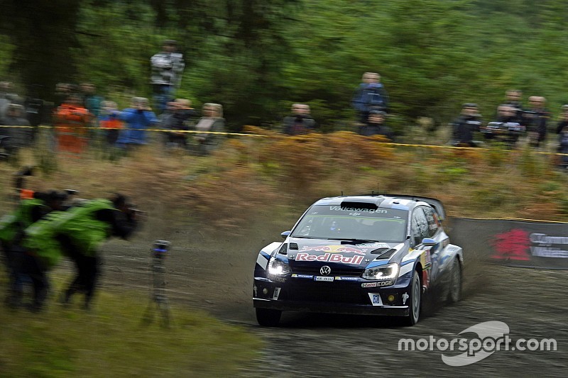 WRC in Wales: Sebastien Ogier übernimmt die Führung