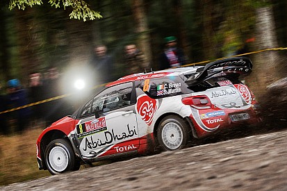 ES5 - Ogier reprend de l'air, Breen en tonneau