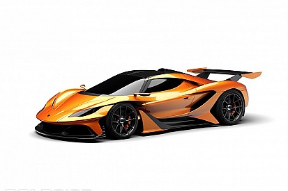 Le supercar Apollo de retour avec Glickenhaus
