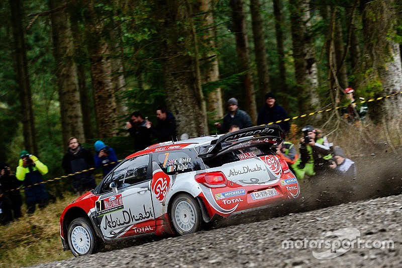 Galles, PS6-7: Ogier allunga, problemi per Latvala e Meeke torna sul podio