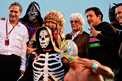 La lucha libre mexicana invadió la F1