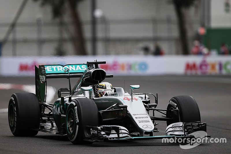 GP Meksiko: Hamilton pimpin FP1, Nasr sebabkan bendera merah