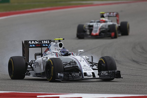 Bottas: Williams não pode competir com os três primeiros
