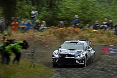 WRC Wales: Ogier pakt voorsprong ondanks problemen Volkswagen