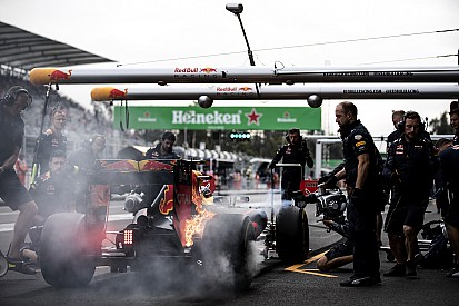 Horner: Rem mobil Verstappen bekerja “di luar kendali”