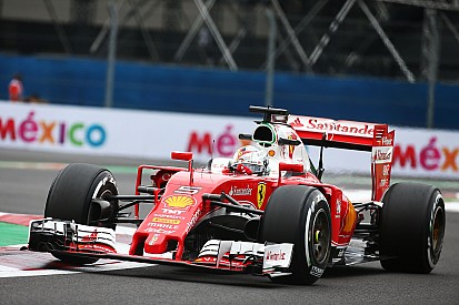 Vettel reclama de falta de aderência da pista do México