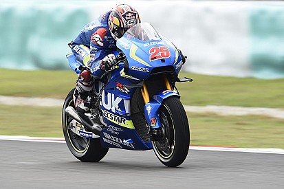 MotoGP Malaysia: Vinales ungguli Marquez di FP3, Crutchlow terjatuh