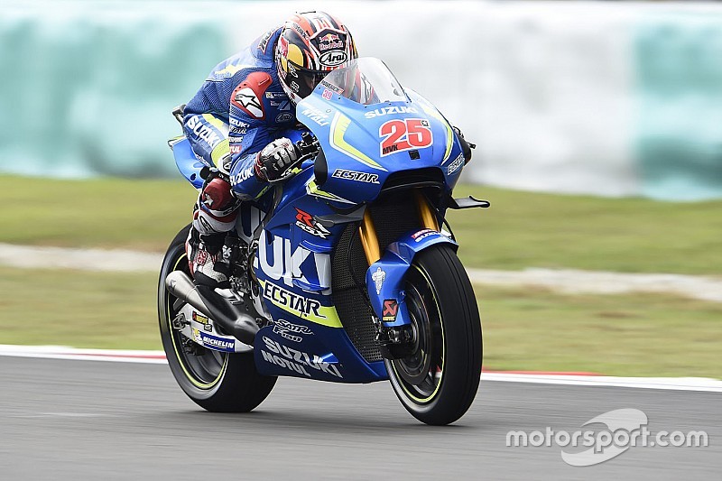 MotoGP Malaysia: Vinales ungguli Marquez di FP3, Crutchlow terjatuh