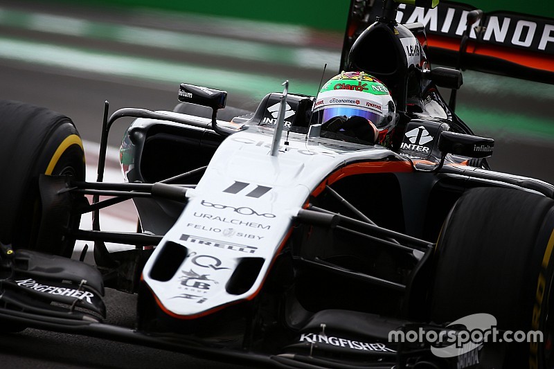 Sergio Pérez, Sahara Force India F1 VJM09