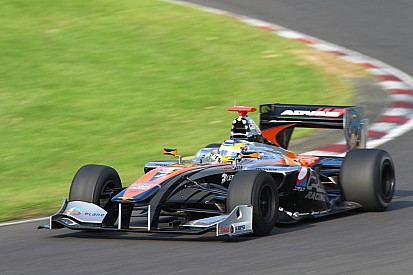 Suzuka Super Formula: Ishiura takes double pole in season finale