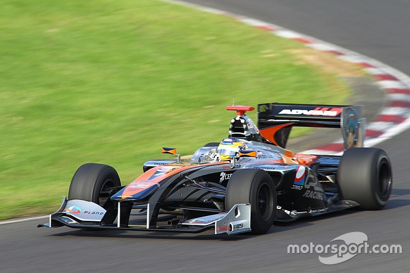 Suzuka Super Formula: Ishiura takes double pole in season finale
