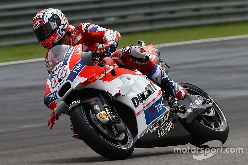Qualifs - Dovizioso intraitable, les Yamaha devant Márquez