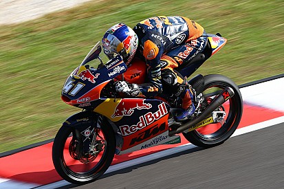 Moto3 Malaysia: Binder rebut pole keenam kalinya