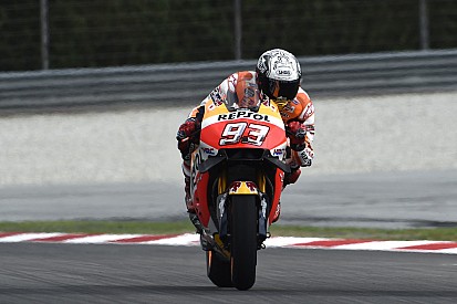 Sepang, Libere 4: Marquez davanti a Crutchlow con il bagnato