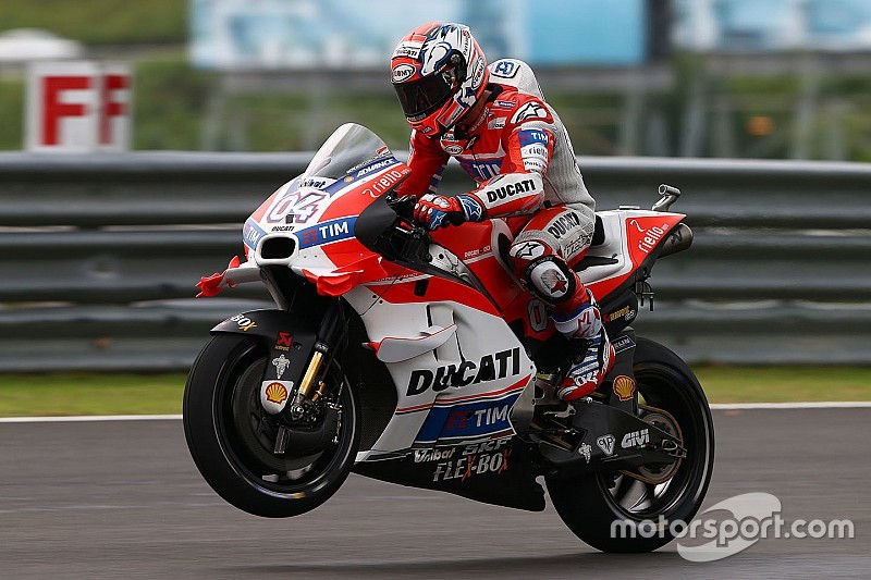 Dovizioso riporta la Ducati in pole a Sepang davanti a Valentino!