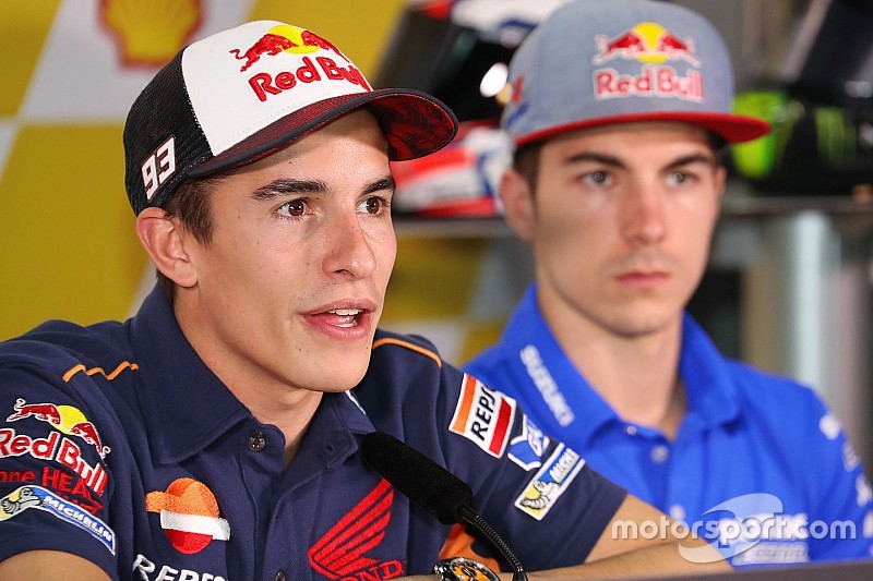 Marquez: "Non mi sento ancora al 100%, ma sto meglio di ieri"