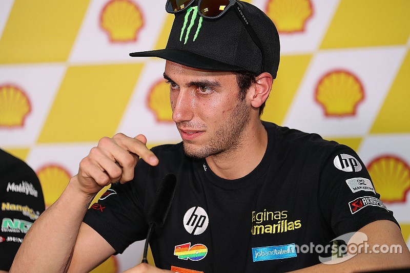 Alex Rins: “Es todo muy extraño, no hemos sabido pilotar”
