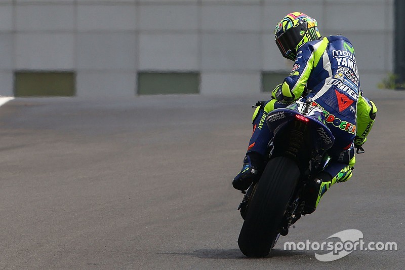 Rossi: "Als het in de race droog is, wordt het een mooi gevecht"