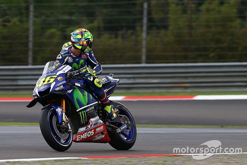 Valentino Rossi, Yamaha Factory Racing