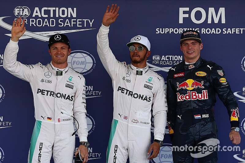 GP Meksiko: Kembali ungguli Rosberg, Hamilton rebut pole position