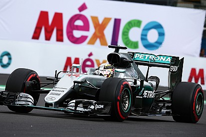 Formel 1 in Mexiko: Lewis Hamilton erobert die Pole-Position