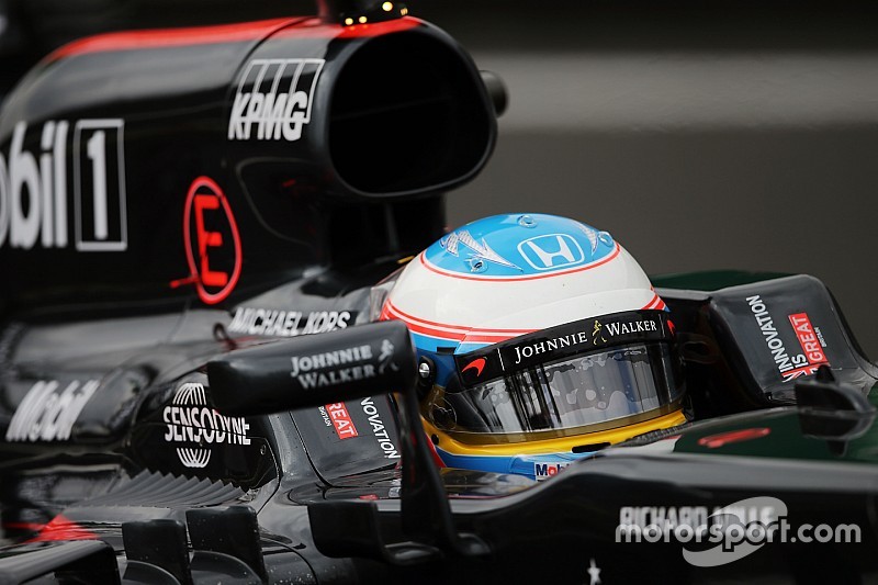 El 'cirujano' Alonso, muy satisfecho con su posición de salida