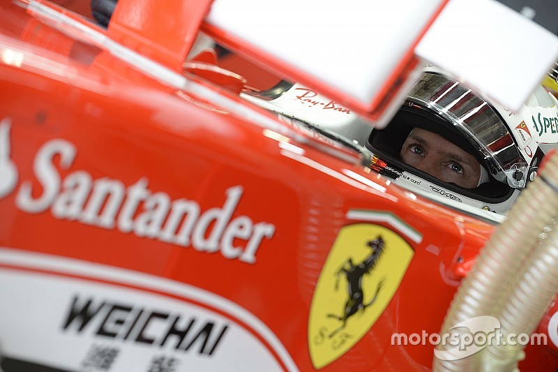Vettel terminó "enojado" tras la clasificación